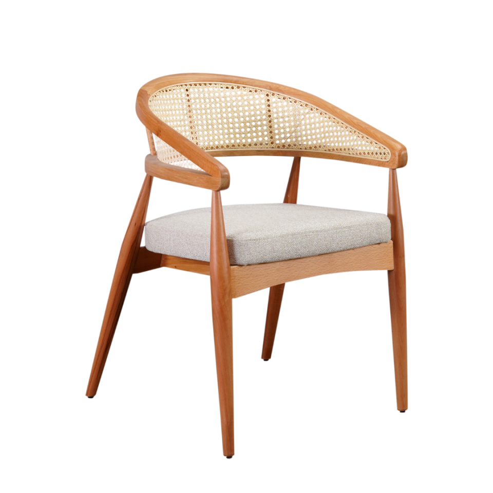 Cortado Ahşap Sandalye