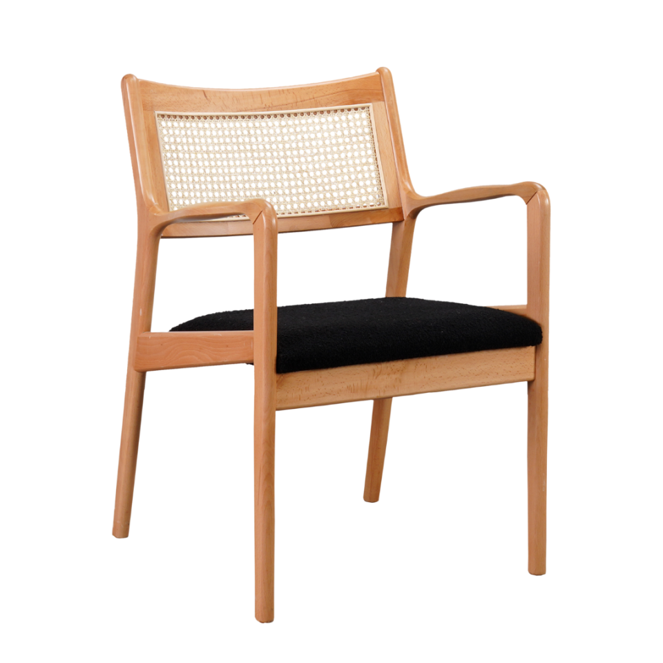 Deck Ahşap Sandalye