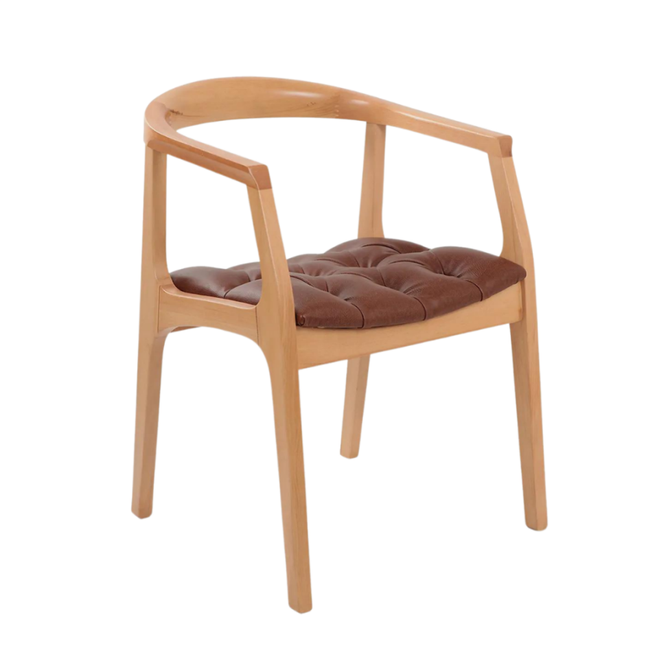 Hazzy Ahşap Sandalye