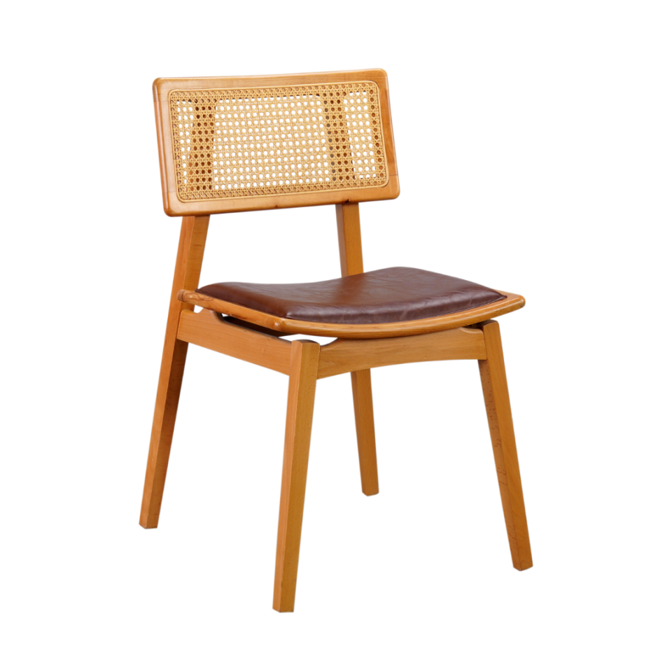 Marsilya Ahşap Sandalye