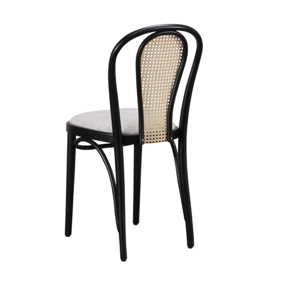 Mesh Ahşap Sandalye