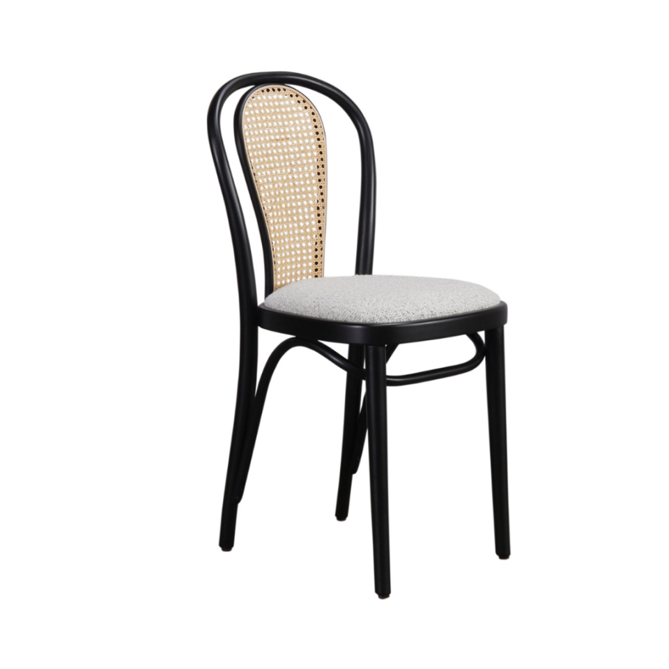 Mesh Ahşap Sandalye