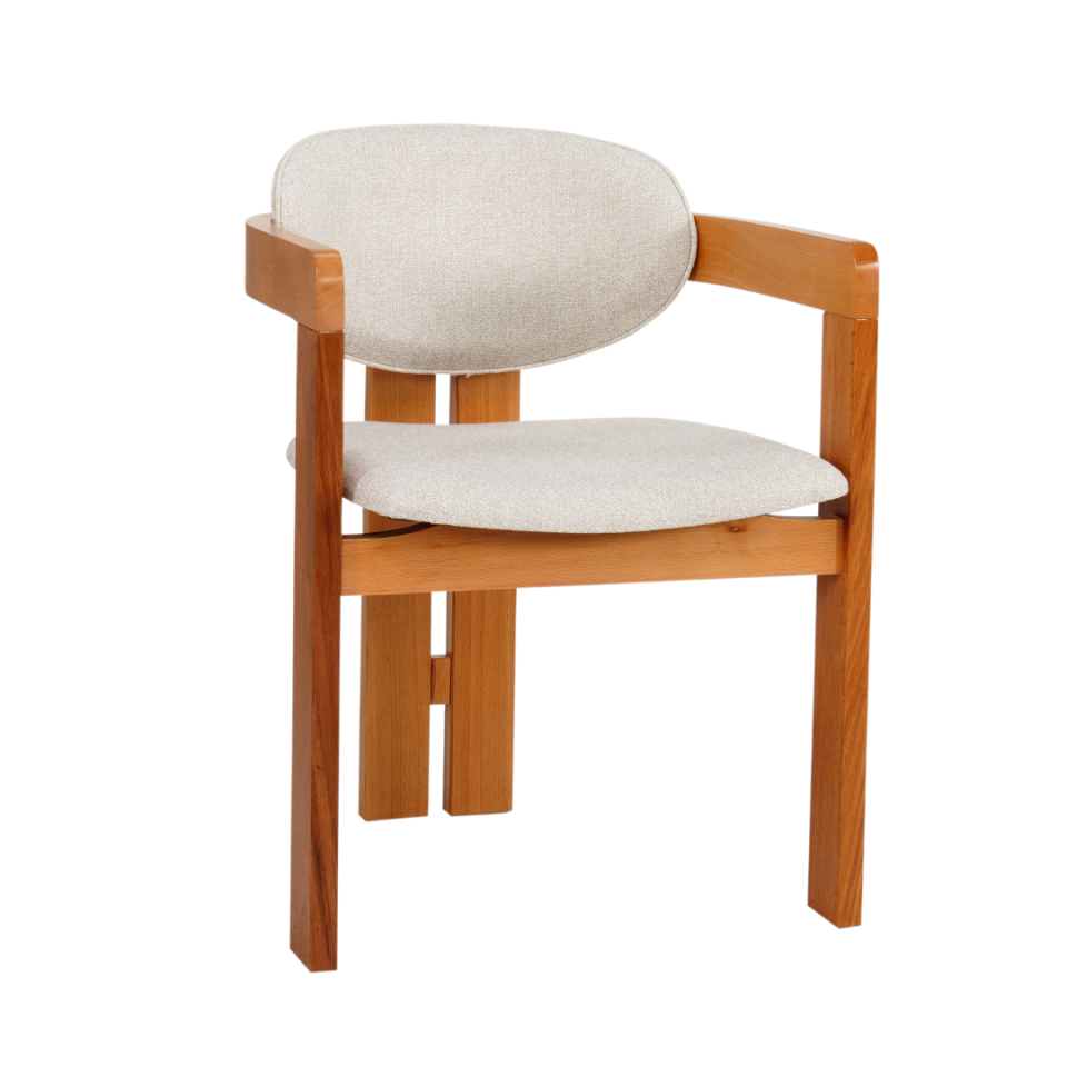 Milan Ahşap Sandalye