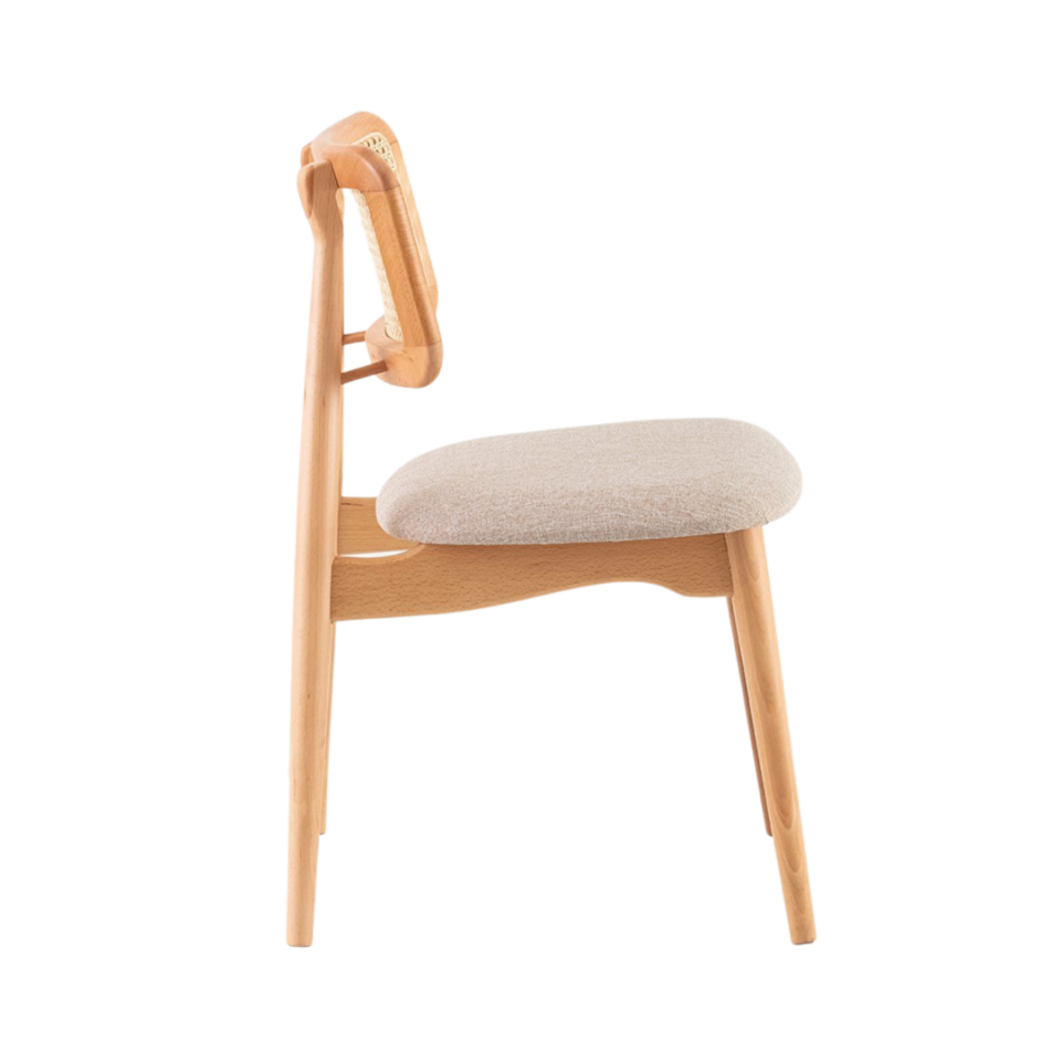 Tommy Ahşap Sandalye