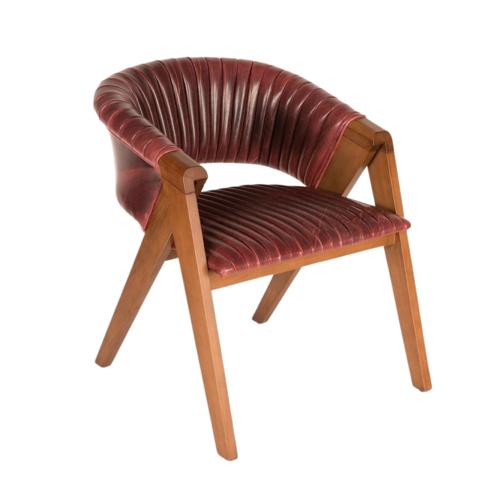 Uzay Ahşap Sandalye