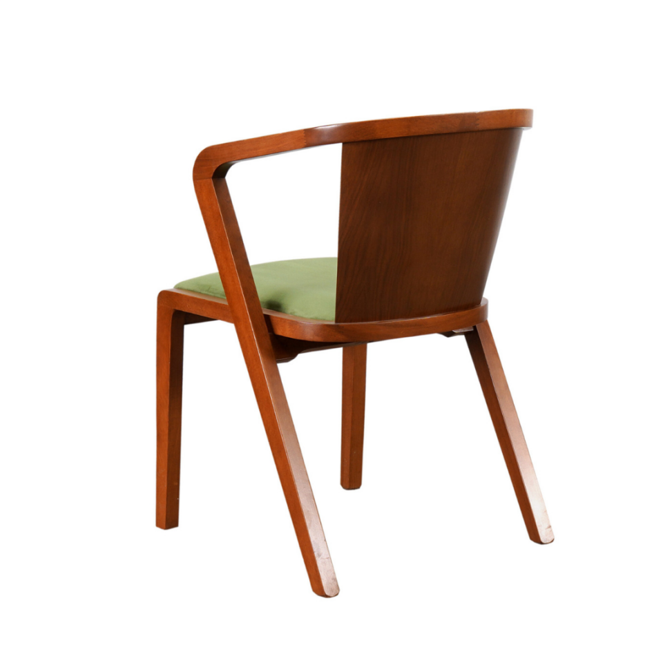 Wave Ahşap Sandalye