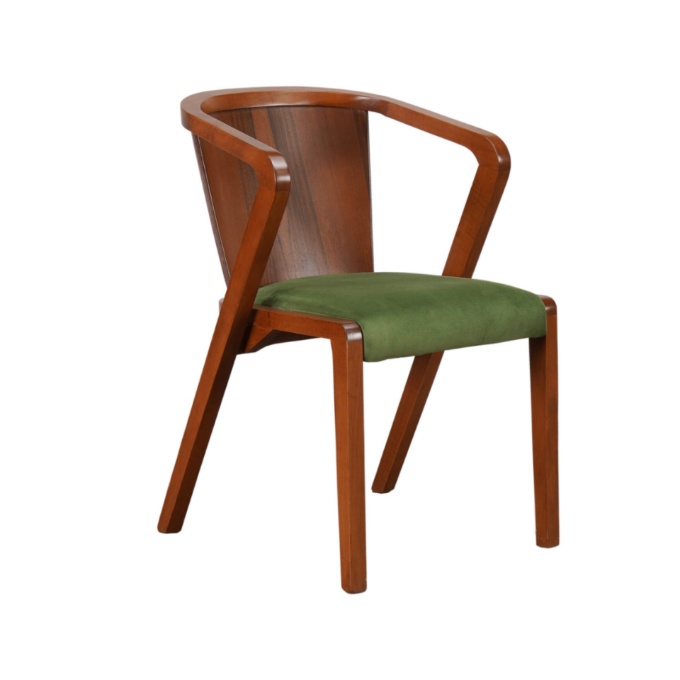 Wave Ahşap Sandalye