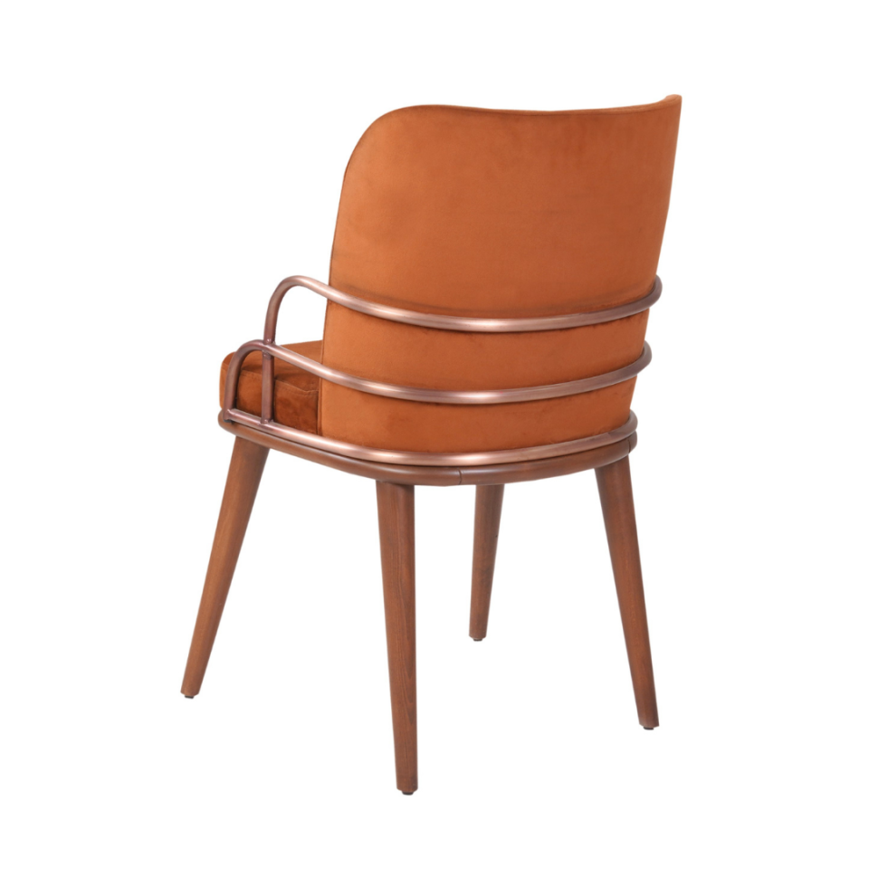 Bottom Metal Sandalye