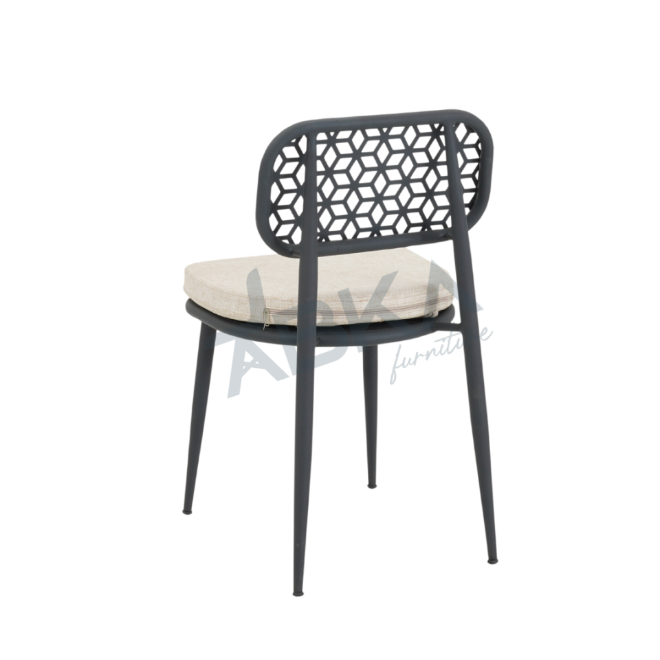 Zeus Dış Mekan Metal Sandalye