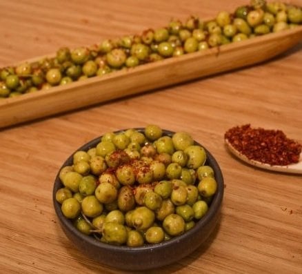 Halhalı Kırma Zeytin Minik