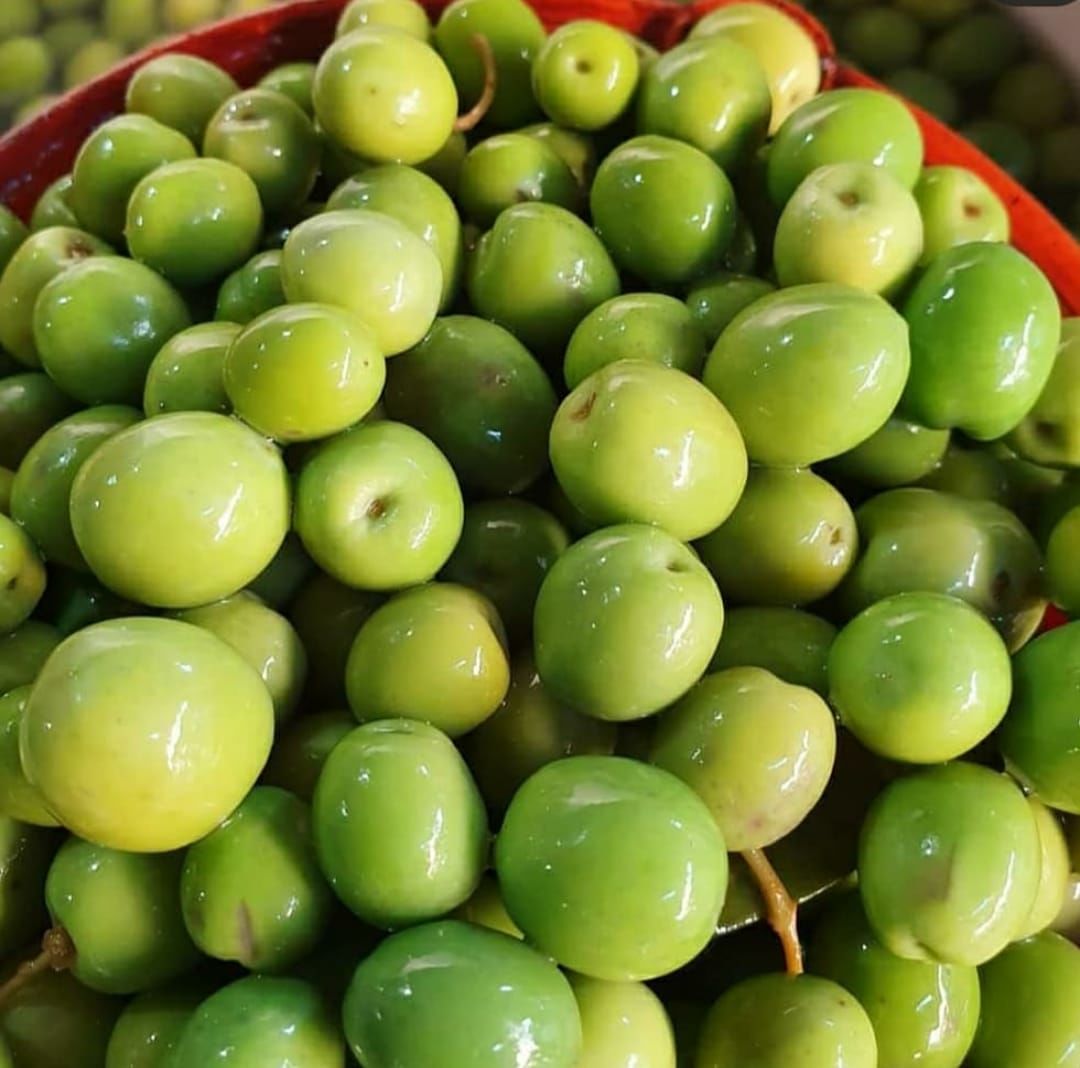 Tatlandırılmış Halhalı Zeytin