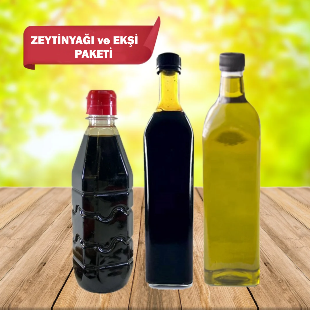 Zeytinyağı ve Ekşi Paketi