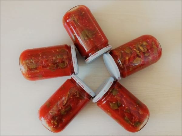 Menemenlik Acı Konserve (660cc)