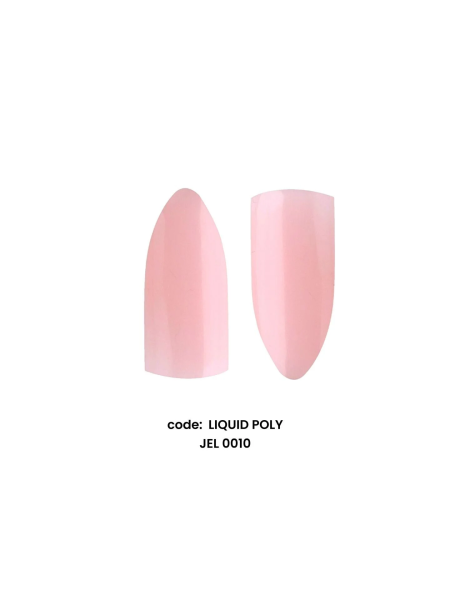 Viola Beauty Liquid Poly Gel Nude #0010 - 30 ml