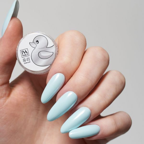 İva Nails Krom Şeffaf Glare Glass