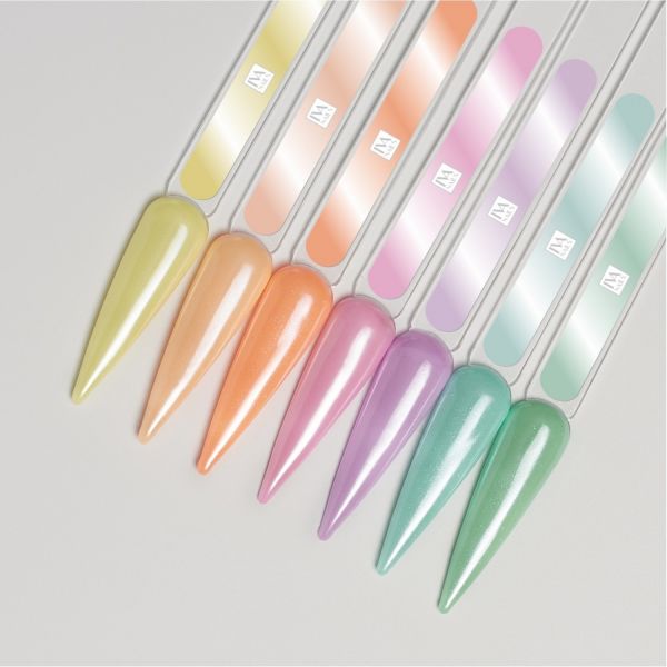 İva Nails Krom Şeffaf Glare Glass