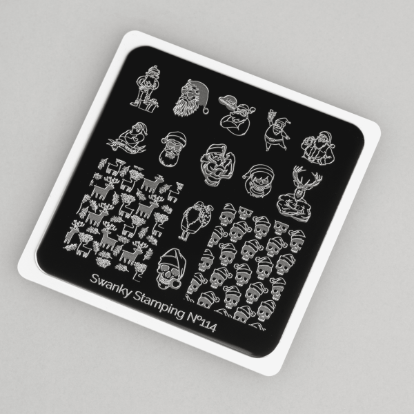 Swanky Stamping Mini Plaka 114