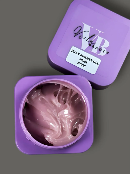 Viola Beauty Jelly Gel Nude #0004 - Cream Jel- 50 ml