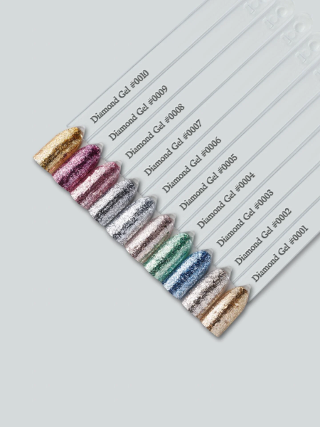 Viola Beauty Diamond Paint Gel #0001 6gr