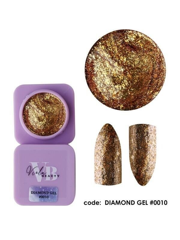 Viola Beauty Diamond Paint Gel #0010 6gr
