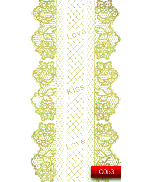 Kodi Sticker Altın LC 053