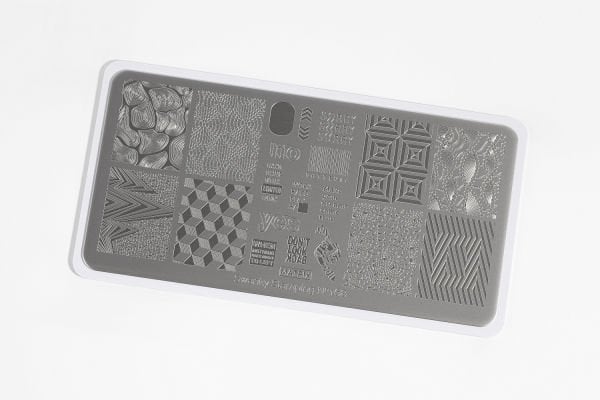 Swanky Stamping Plaka 168