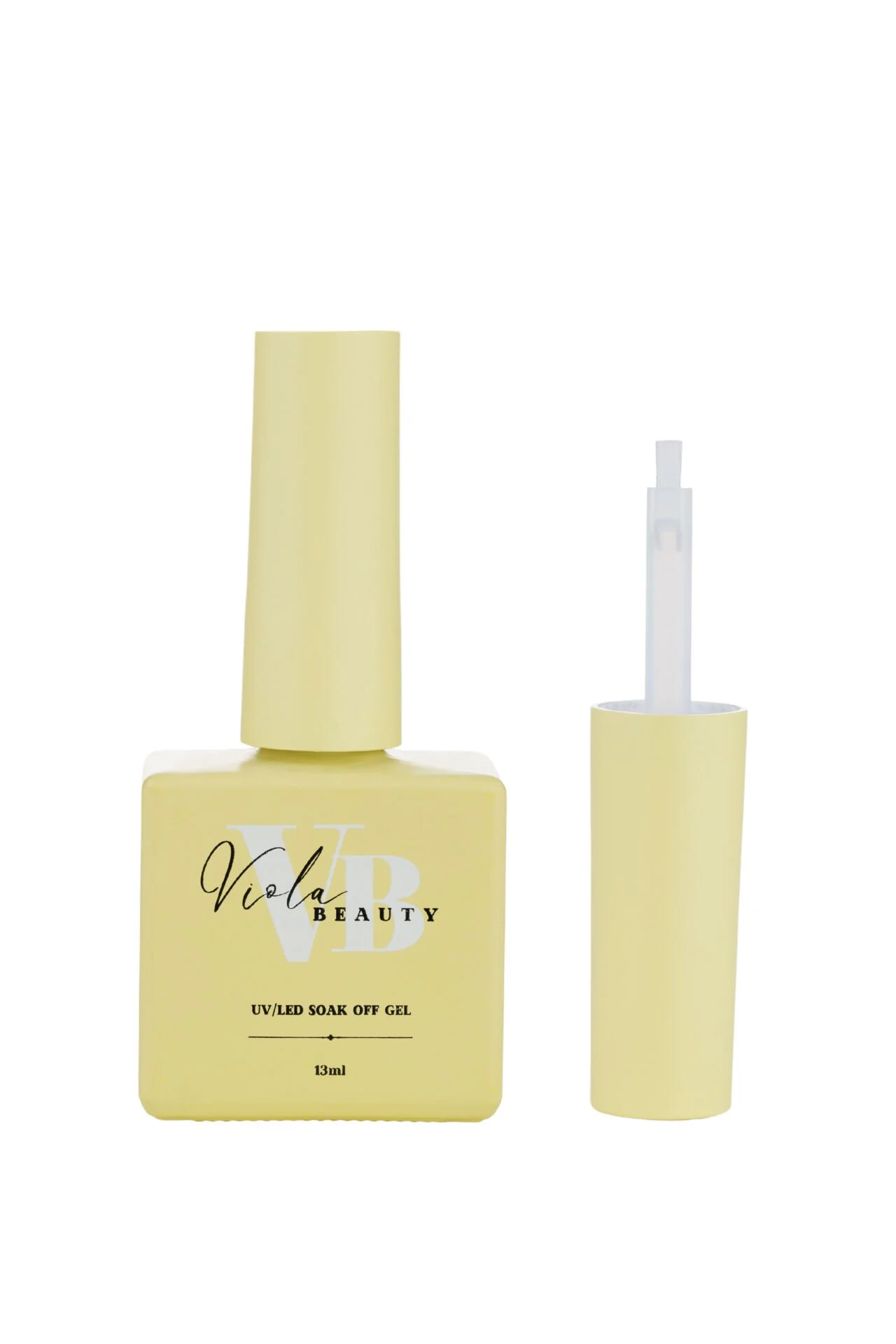 Viola Beauty Rubber Base Scotch 13 ml Kısa Fırça