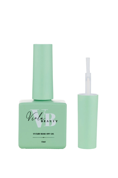 Viola Beauty Diamond Top Coat - Ekstra Parlak Top Coat (UV Filtrelı) 13 ml