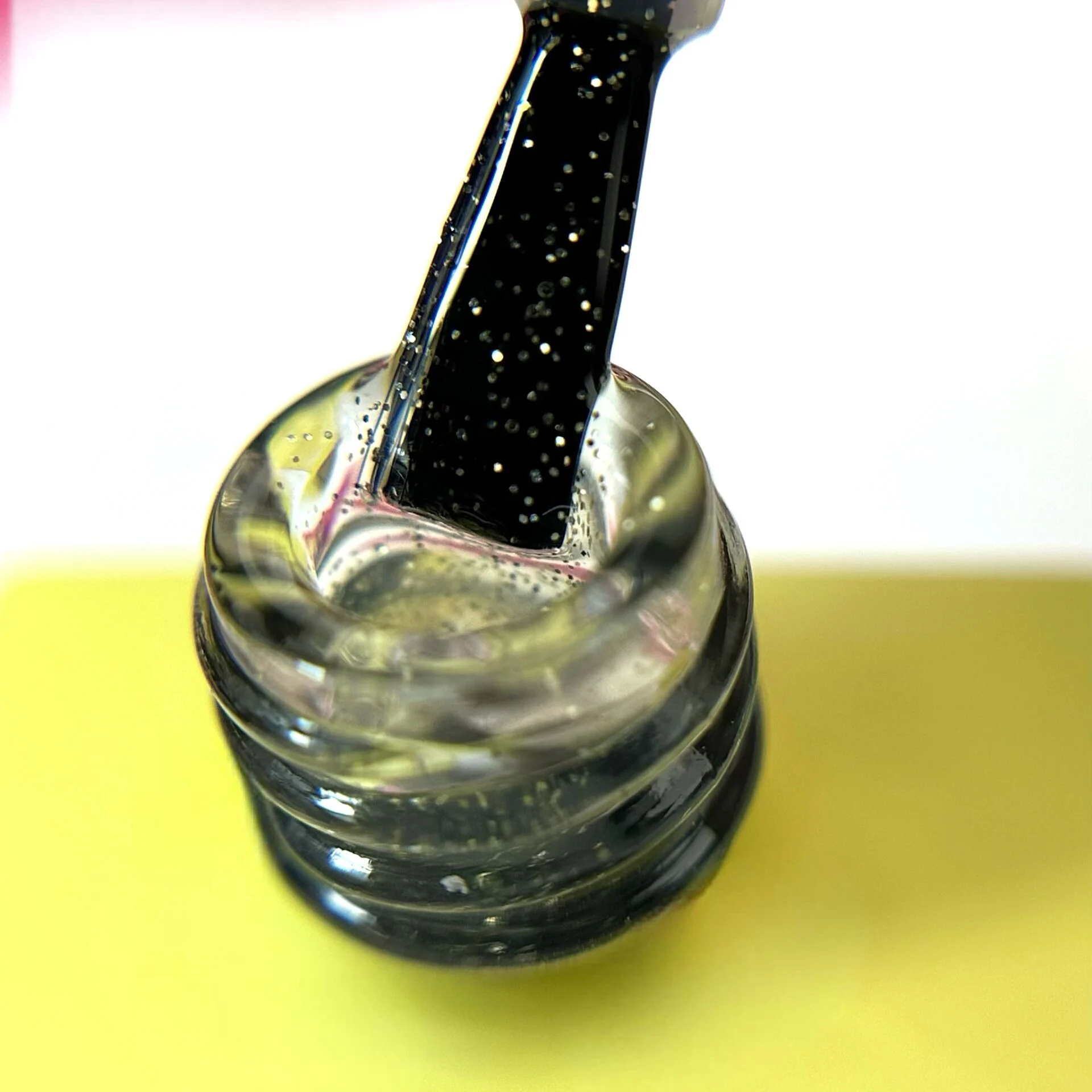 Viola Beauty Crystal Top Coat - Simli Top Coat 13 ml