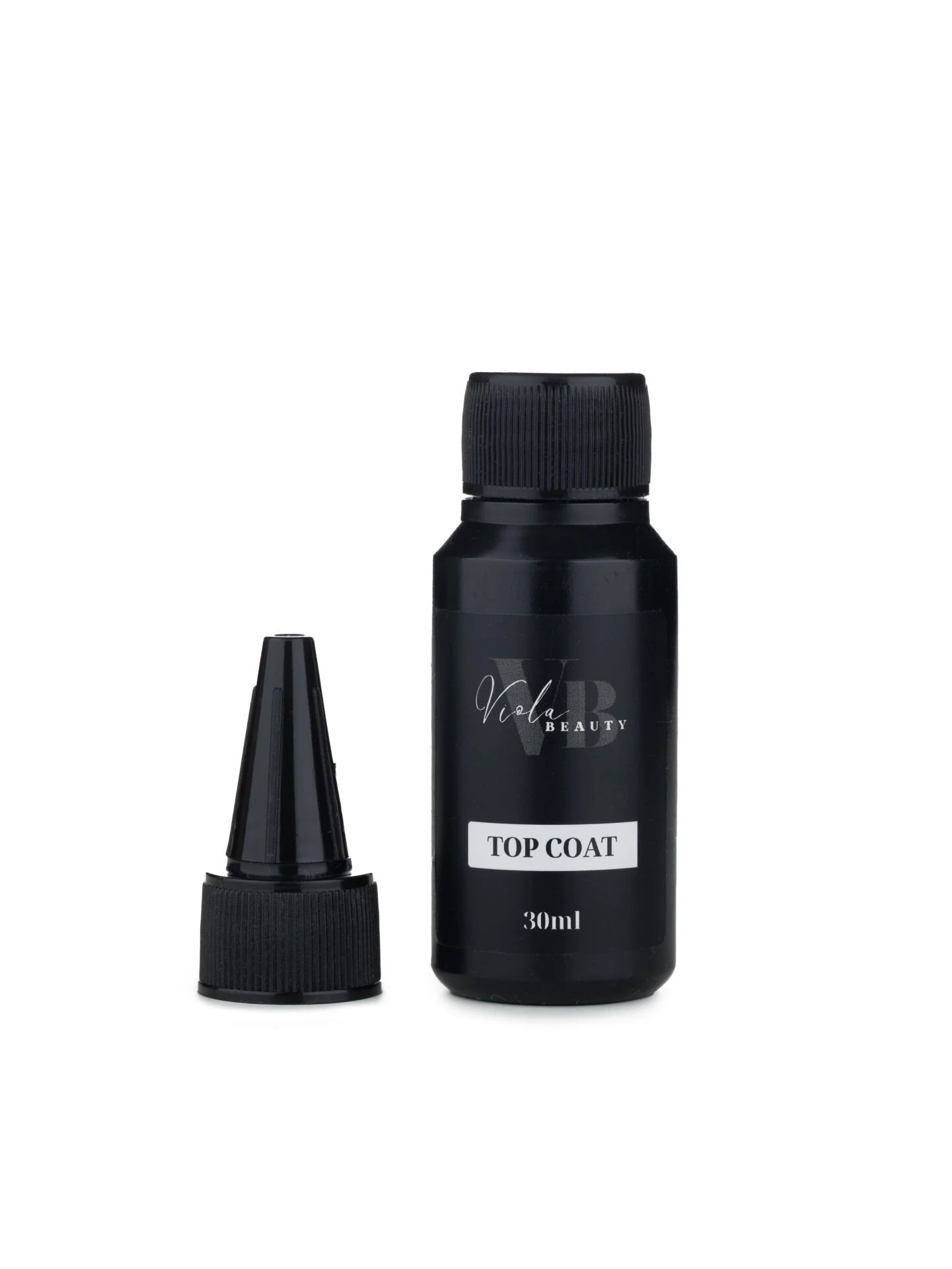 Viola Beauty Anti-Scratch Dark - Koyu Renkler İçin Darbelere Karşı Dayanıklı Top Coat (UV Filtresız) 30 ml