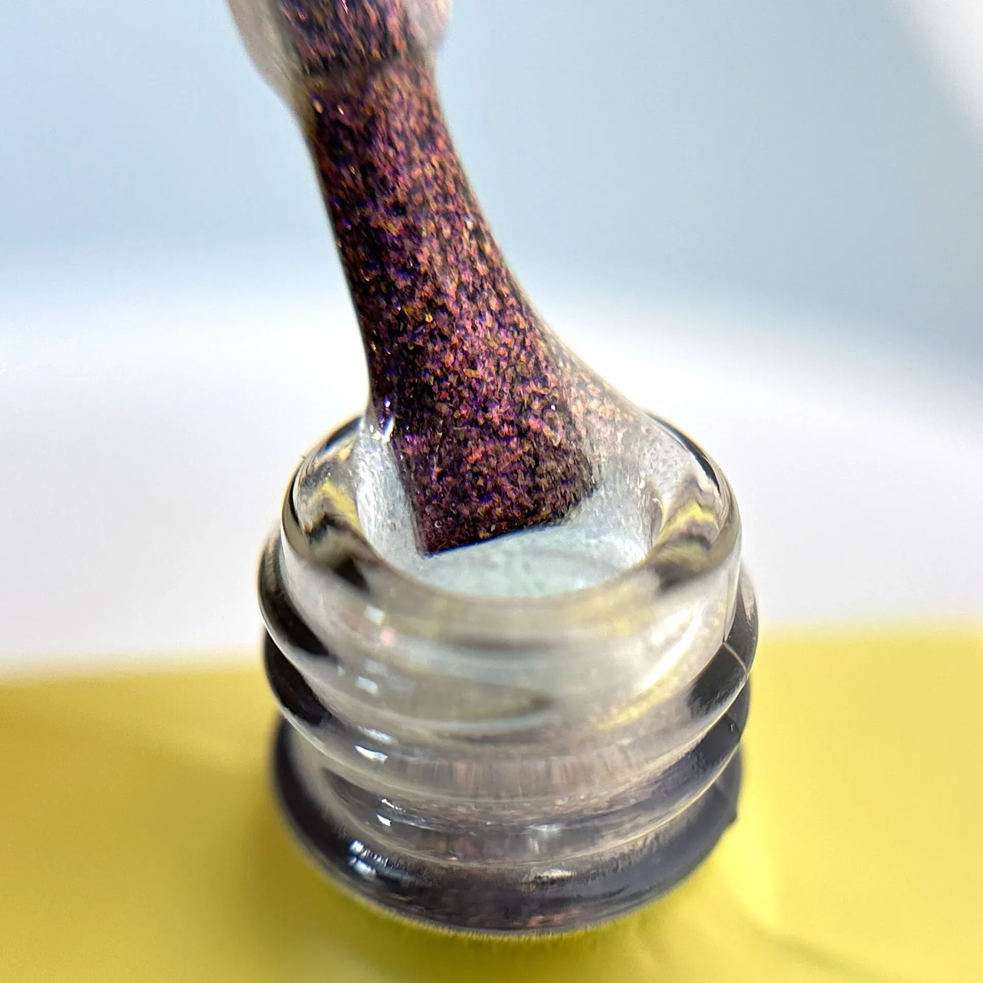 Viola Beauty Galaxy Top Coat #002 - Simli Top Coat 13 ml