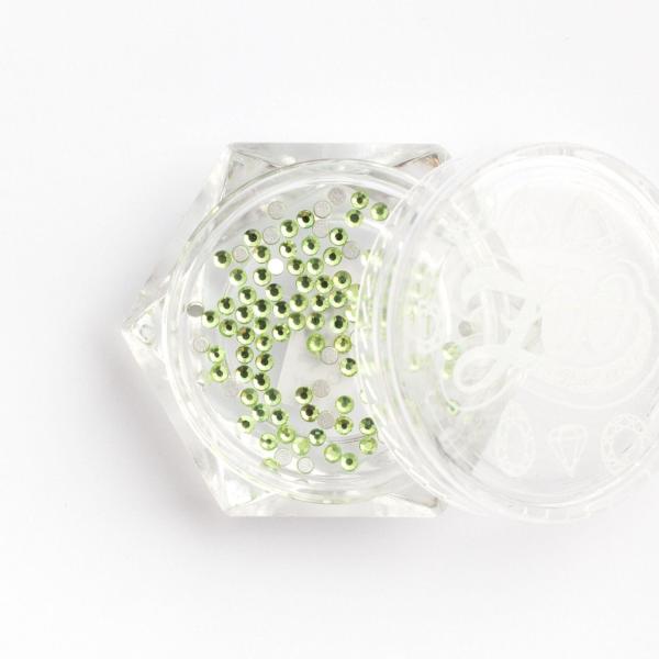 Zoo Straz 1124 Light Green ss3 (1,3mm) (100 adet)