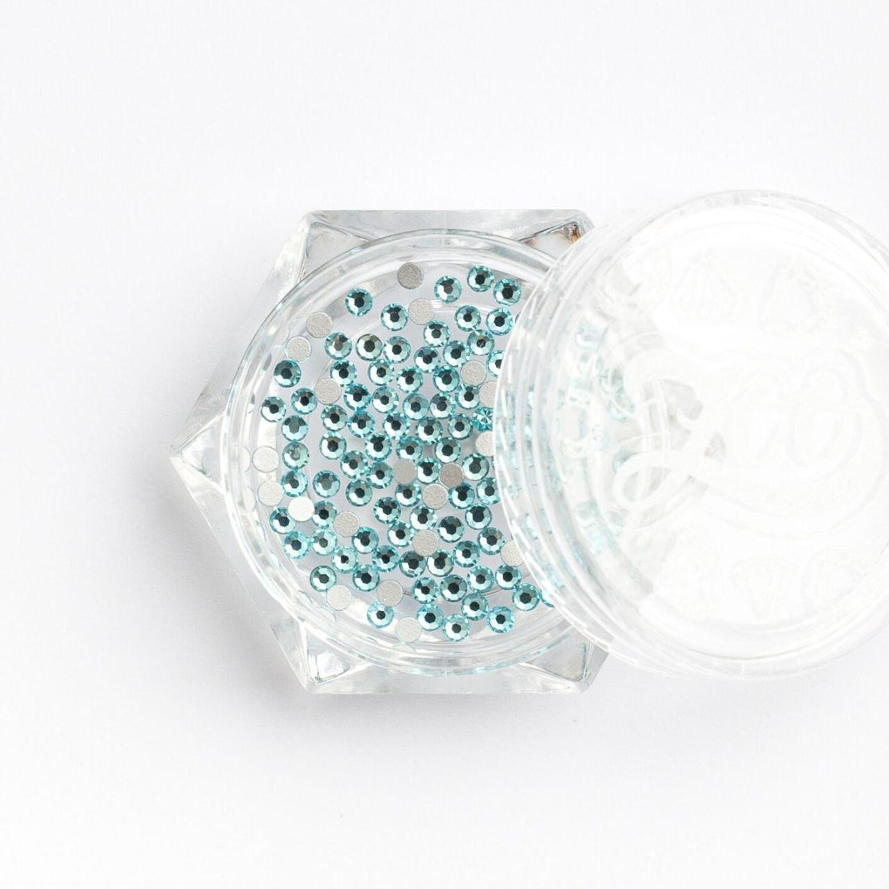 Zoo Straz 1097 Aquamarine ss4 (1,5mm) (100 adet)