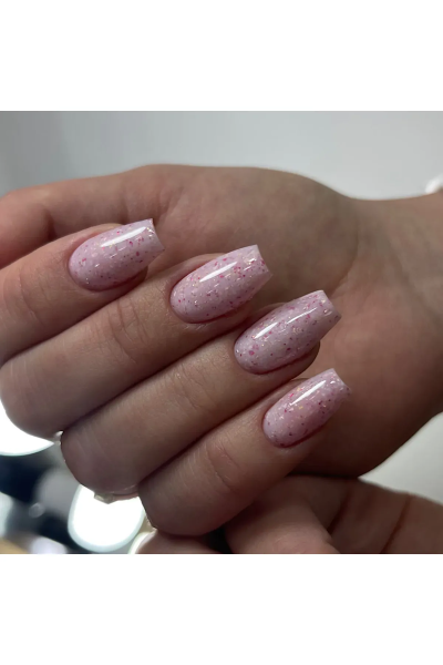 Viola Beauty Confetti Base Coat #0001 - 13ml (Simli Base Coat)