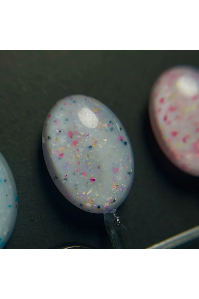 Viola Beauty Confetti Base Coat #0002 - 13ml (Simli Base Coat)