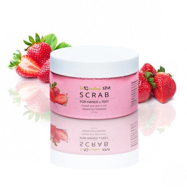 In'Garden El Ve Ayak Peelingi Çilek (250ml)