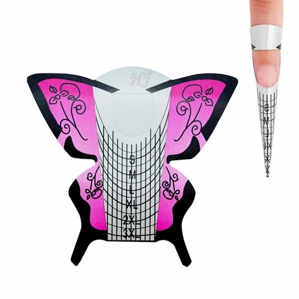 Kelebek Şablonlar 500 Adet