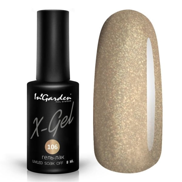 In'Garden X-Gel 106 8ml