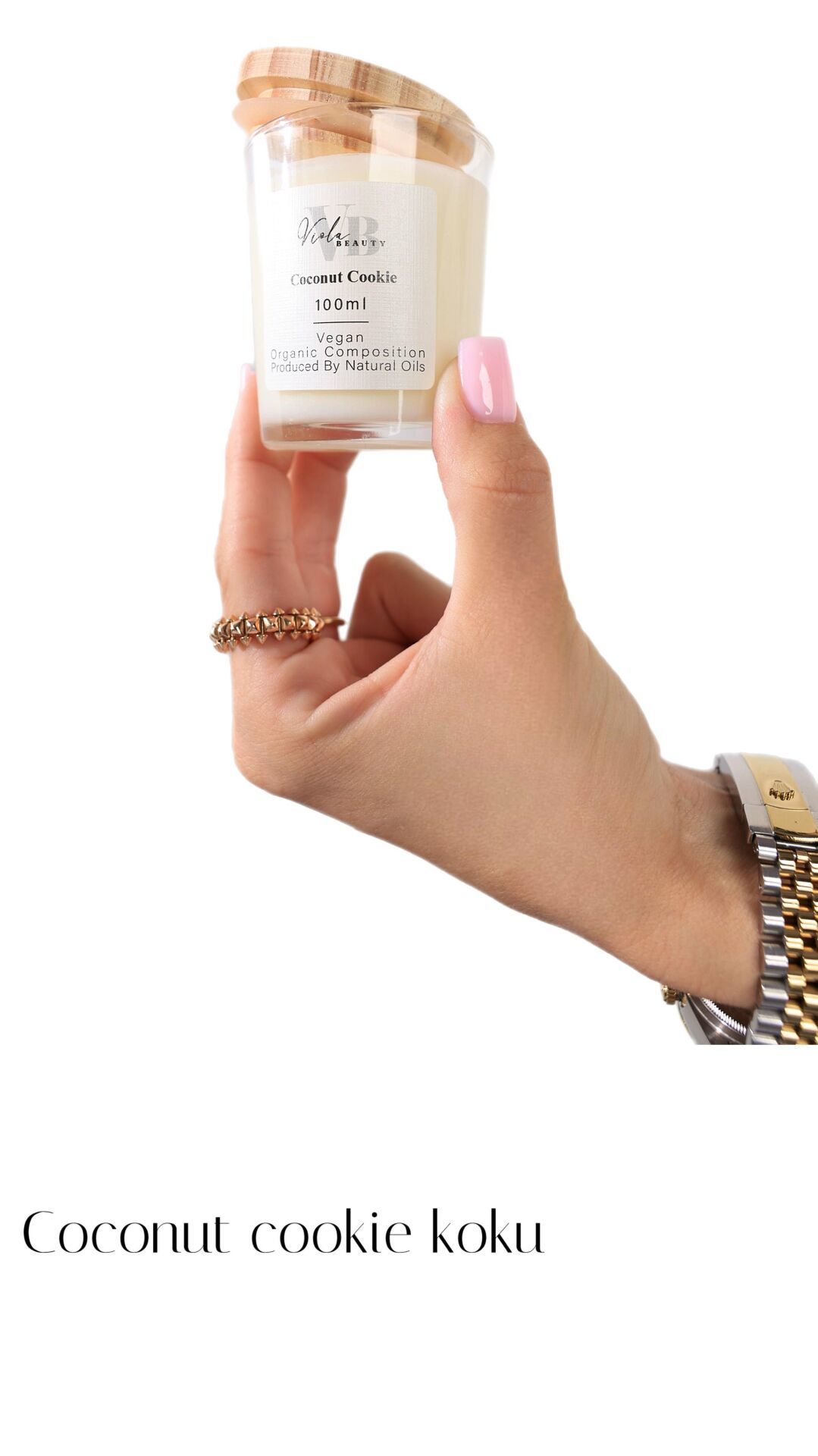 Viola Beauty Spa Mum - Coconut Cookie - 50 ml