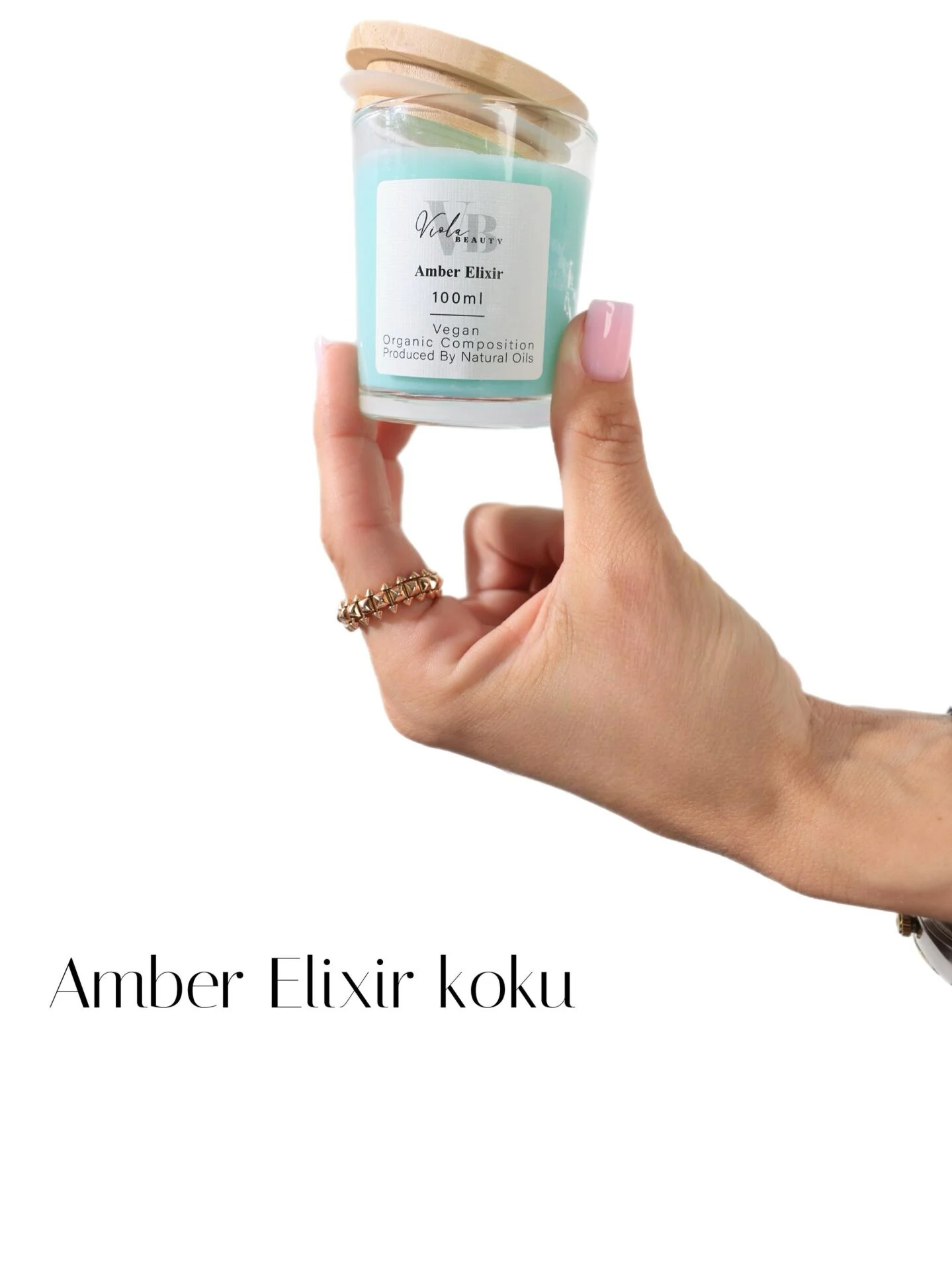 Viola Beauty Spa Mum - Amber Elixir - 50 ml