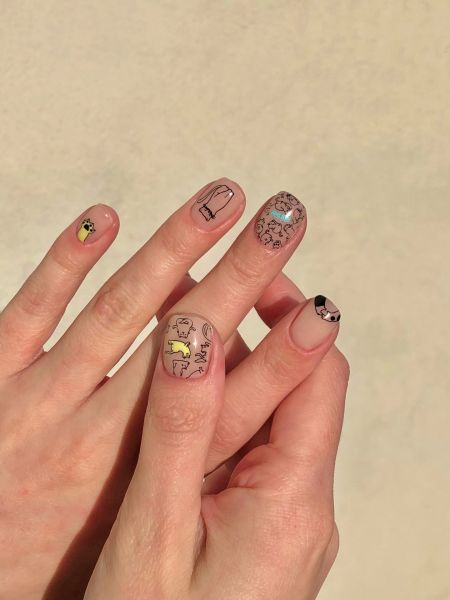 Swanky Stamping Plaka 118