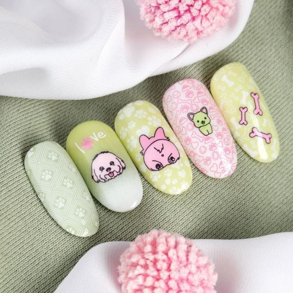 Swanky Stamping Plaka 119