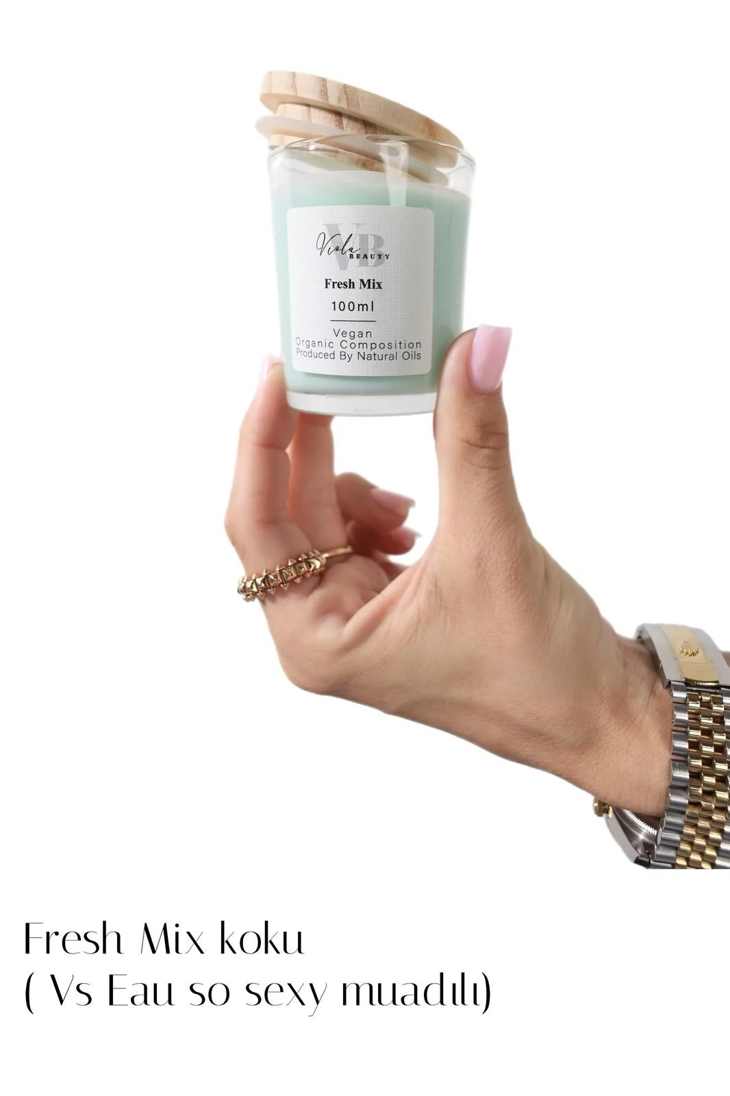 Viola Beauty Spa Mum - Fresh Mix (Victoria Secret- Eau So Sexy Muadili) - 50 ml