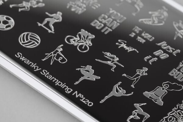 Swanky Stamping Plaka 120