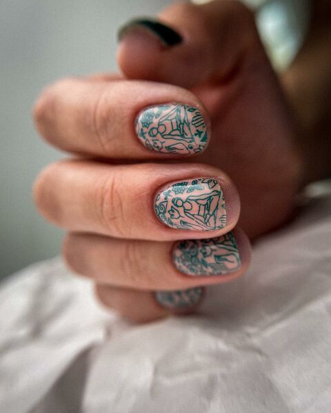 Swanky Stamping Plaka 120