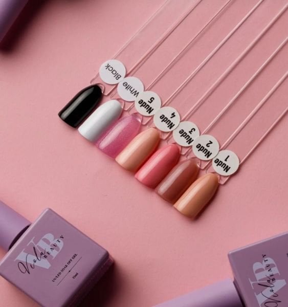 Viola Beauty Black Kalıcı Oje - 13 ml