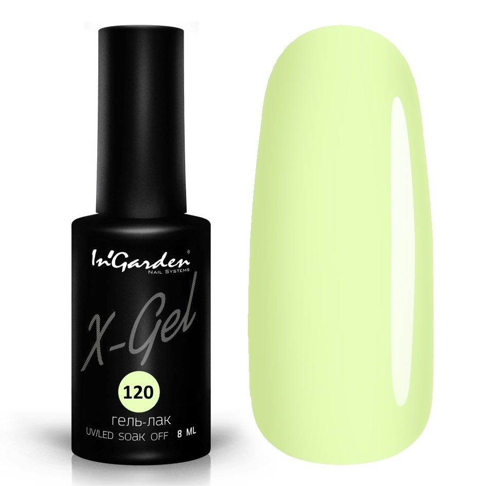In'Garden X-Gel 120 8ml
