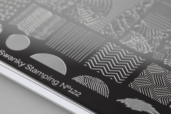 Swanky Stamping Plaka 122