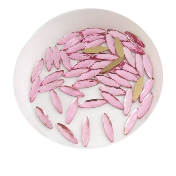 Taş Markiz Lt.Pink 3*10mm 2 Adet