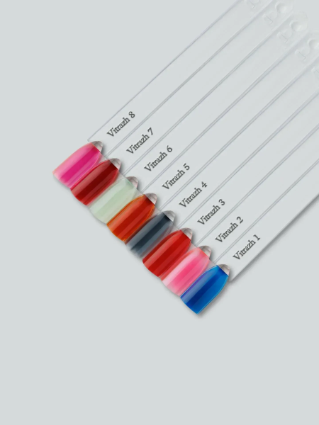 Viola Beauty Vitrazh Collection Kalıcı Oje #0005 13 ml